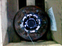 butuc si disc si rulmenti spate punte dubla Iveco Daily 4