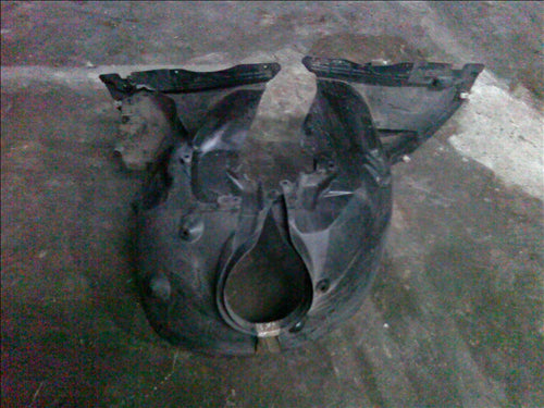 aparatori noroi fata BMW X1 F48 an 2015