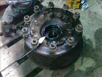 butuc si disc si rulment spate punte liftanta Iveco Stralis