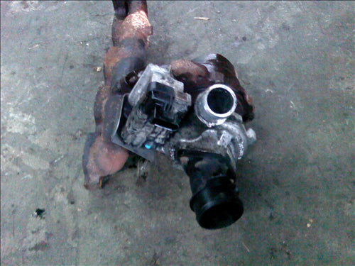 turbina Ford Transit 2.2TD euro5 an 2012