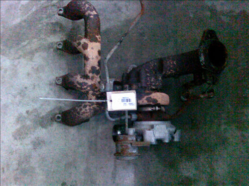 turbina Citroen Jumper 2.8D an 2004