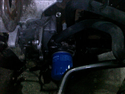 thermoflot motor Citroen Jumper 2.2HDI an 2004