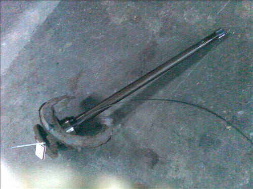 planetara stanga spate punte simpla Mercedes Sprinter