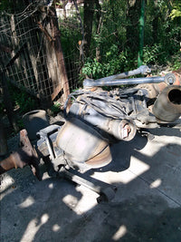 vipera punte spate Iveco Stralis