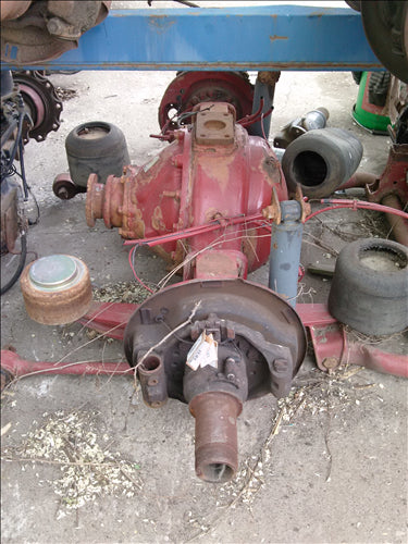 butuc spate complet Iveco Eurocargo 19.5T