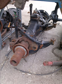 punte spate goala,ultima MAN TG 6x4