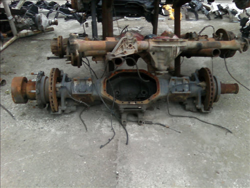 punte spate, ultima Mercedes Actros  8x4, an 2007