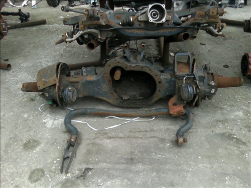 punte spate interaxiala Iveco Trakker