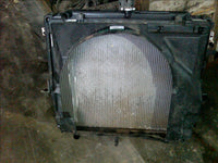 difuzor radiator apa Nissan Navara 2.5D, 2008