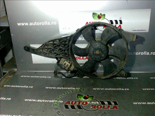 electroventilator Nissan Navara 2.5D 2008