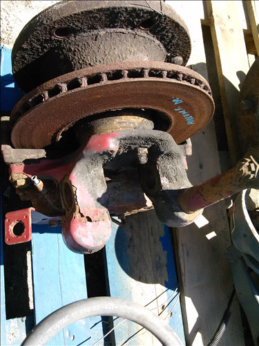 fuzeta dreapta fata Renault Midlum