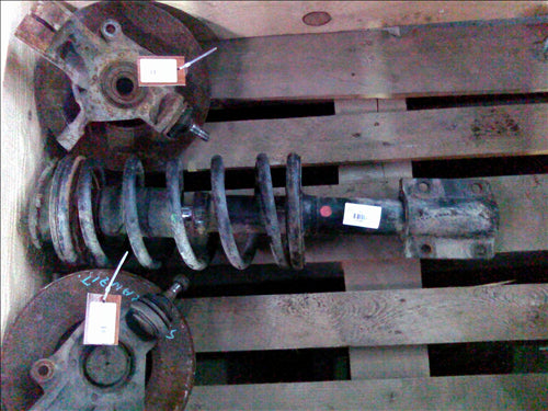 amortizor fata complet Fiat Ducato, an 2005