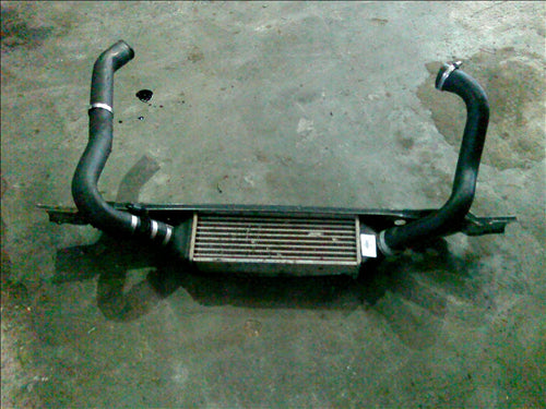 radiator intercooler Ford Transit an 2005