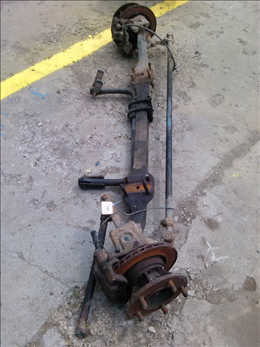 punte fata completa Renault Mascot