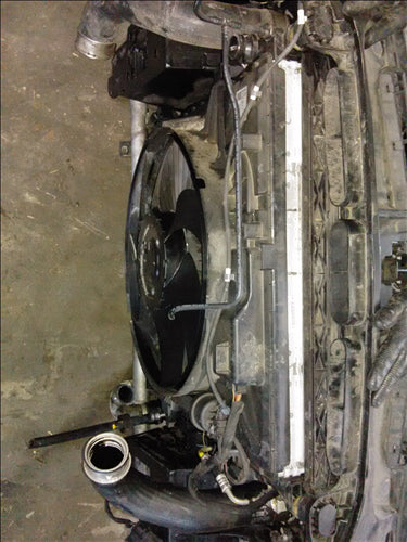 radiator apa Mercedes GLE coupe 350D an 2016 AMG