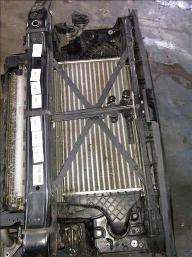 radiator intercooler Mercedes GLE coupe 350D an 2016 AMG