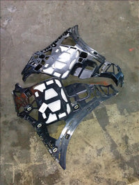 suporti laterali bara spate stanga si dreapta Mercedes GLE coupe 350D an 2016 AMG