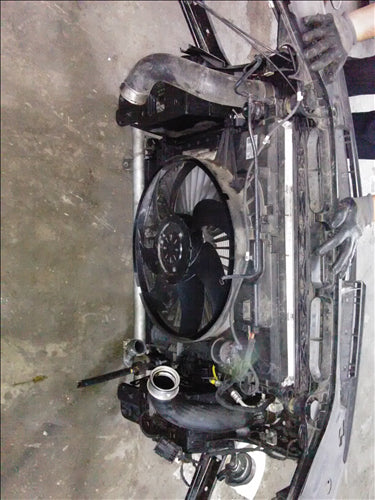 furtune intercooler Mercedes GLE coupe 350D, an 2016 AMG