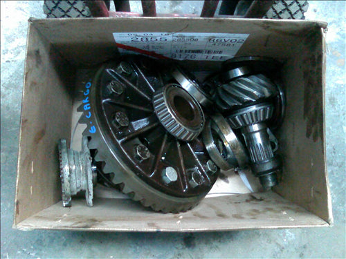 grup spate mare Iveco Eurocargo 17.5T