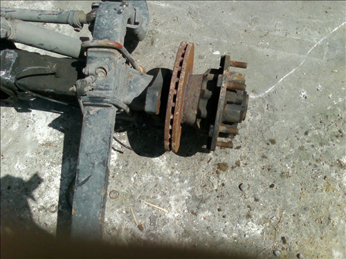 butuc roata spate MAN 8163