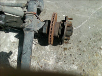 butuc roata spate MAN 8163