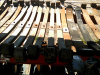 arc spate 2 foi punte simpla Ford Transit, an 2004