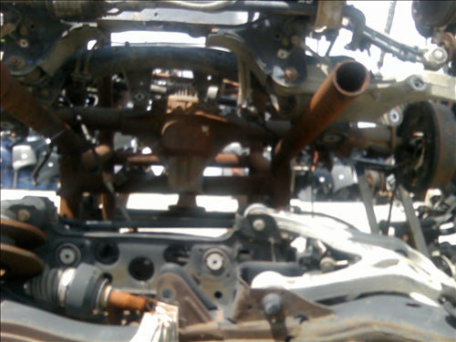 punte spate Nissan Navara, an 2007