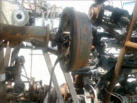 butuci si tamburi spate Nissan Navara, an 2007