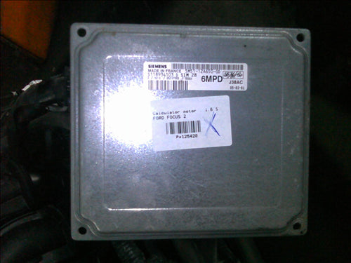 calculator motor Ford Focus 2 1.6S