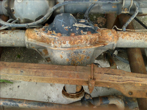 grup spate Ford Transit 2.4D, an 2008