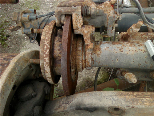 butuci spate 2 Ford Transit, an 2008