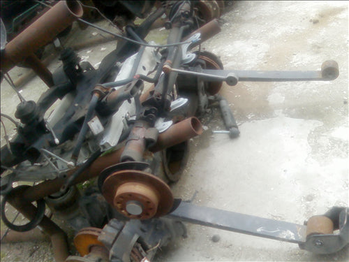 punte spate Volkswagen Caddy, an 2007