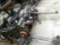 punte spate Volkswagen Caddy, an 2007