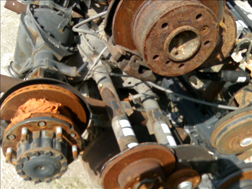 punte spate, simpla Iveco Daily 4