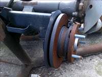 butuc spate Ford Transit Tourneo Custom, an 2017