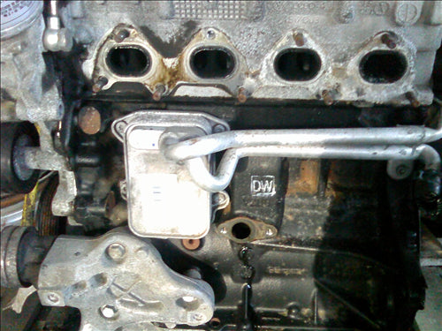 thermoflot motor Skoda Octavia 2, 1.4TSI, an 2011