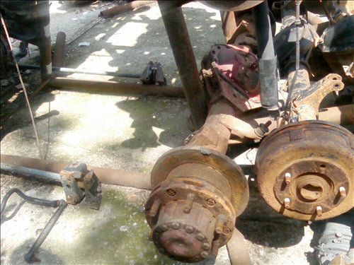 punte spate, dubla Iveco Daily 3, 6.5T, punte dubla