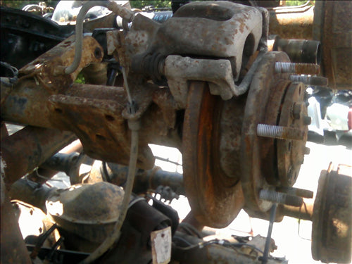 butuci spate 2 punte dubla Ford Transit, an 2008