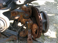 fuzeta dreapta fata Iveco Daily 4