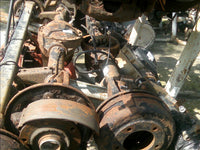 punte spate si grup Ford Transit, an 2004