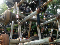 punte spate completa Fiat Ducato, an 2005