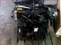 bloc motor ambielat defect Dacia Logan 1.5DCI