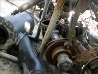 punte spate, dubla Mercedes Sprinter, 3.0CDI, an 2008