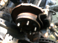 disc frina spate neventilat Kia Ceed, an 2012