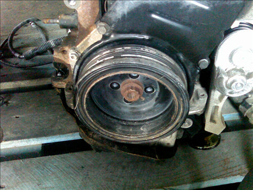 fulie motor Skoda Superb 2.0TDI, an 2010