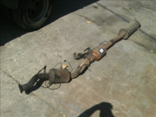 catalizator si filtru particule si toba Mercedes Sprinter an 2008