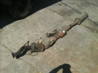 catalizator si filtru particule si toba Mercedes Sprinter, an 2008