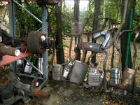 tobe esapament Audi A6, 2.4S, an 2004