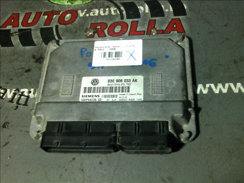 calculator motor Volswagen Polo 1.2S,  an 2006