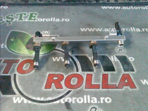 injectoare 3buc+rampa Opel Astra G 1.4S an 2008
